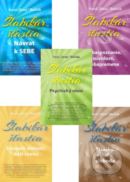 Šlabikár šťastia 1+2+3+4+5 (Kolekcia)