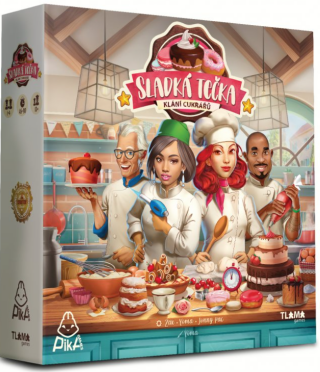 Sladká tečka: klání cukrářů - rodinná hra