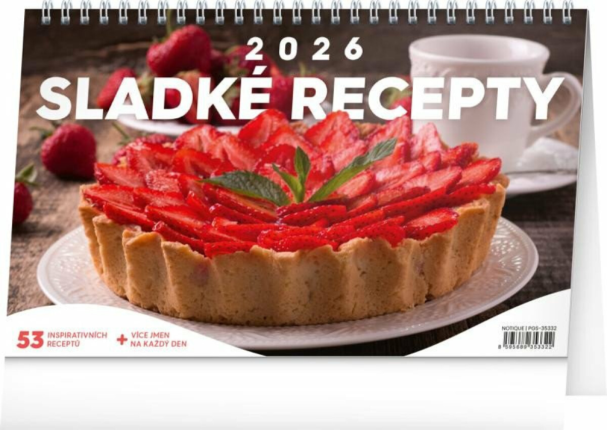Sladké recepty 2026