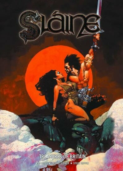 Sláine Poklady Británie - Pat Mills