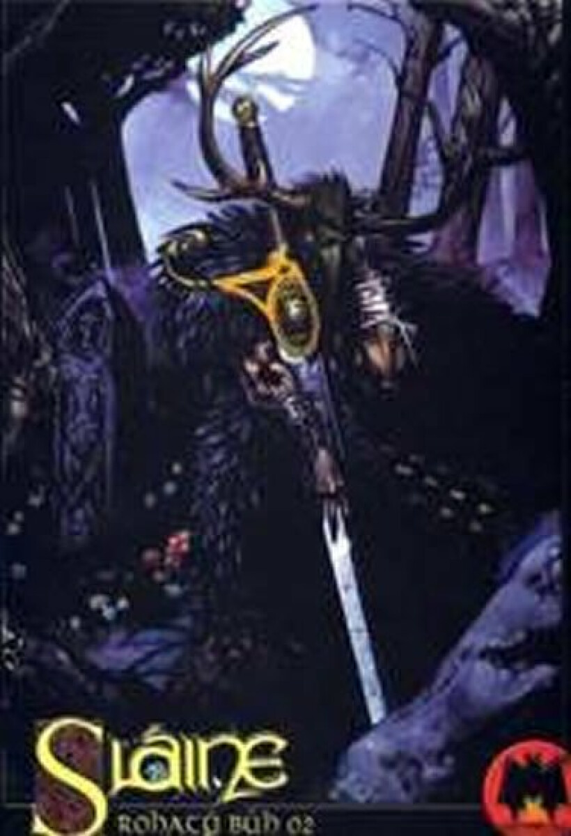 Sláine - Rohatý bůh 02 - Pat Mills