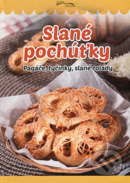 Slané pochúťky (Pagáče, tyčinky, slané rolády)