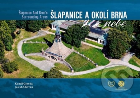 Šlapanice a okolí Brna z nebe