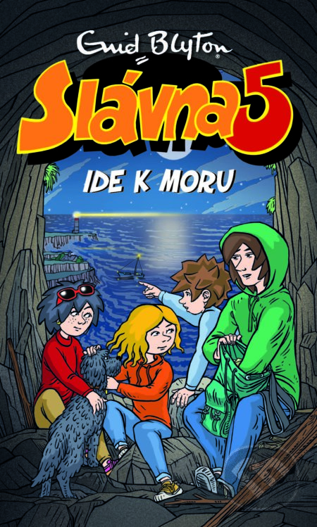 Slávna päťka ide k moru