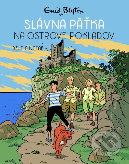 Slávna päťka na ostrove pokladov (Komiks)