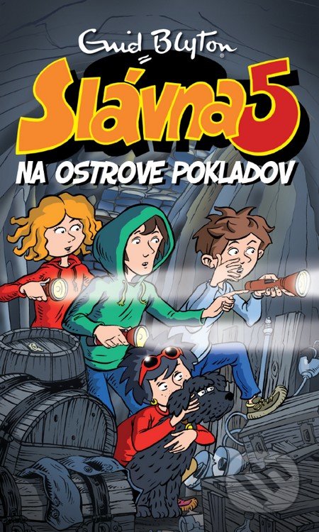 Slávna päťka na ostrove pokladov