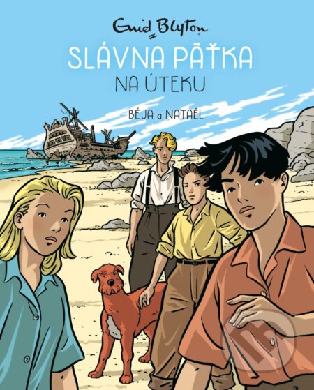 Slávna päťka na úteku (Komiks)