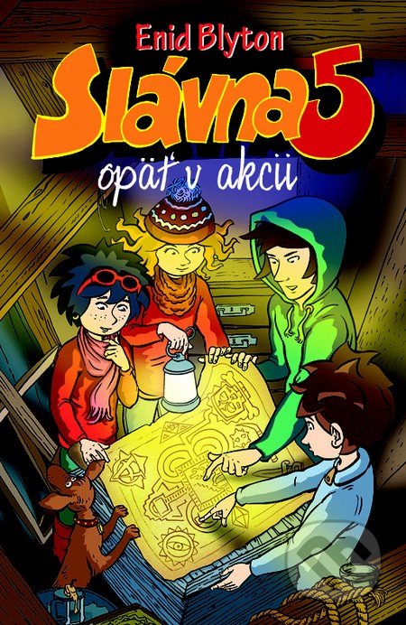 Slávna päťka opäť v akcii