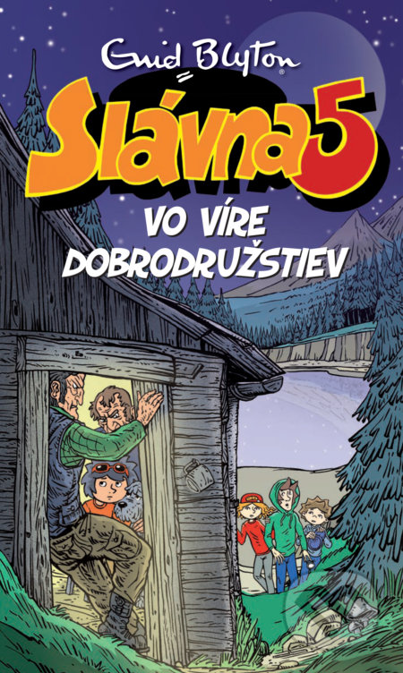 Slávna päťka vo víre dobrodružstiev