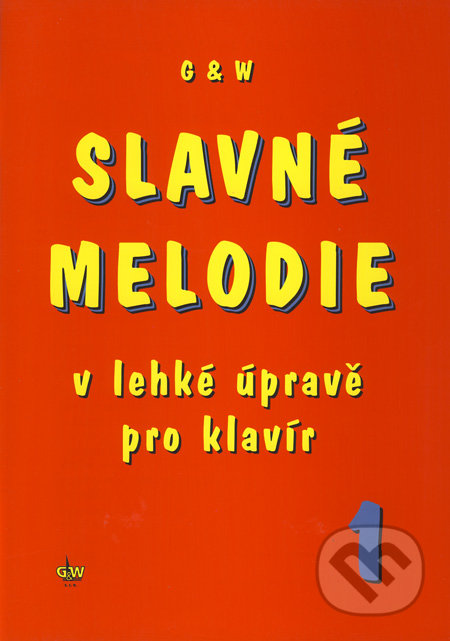 Slavné melodie 1 (v lehké úpravě pro klavír)