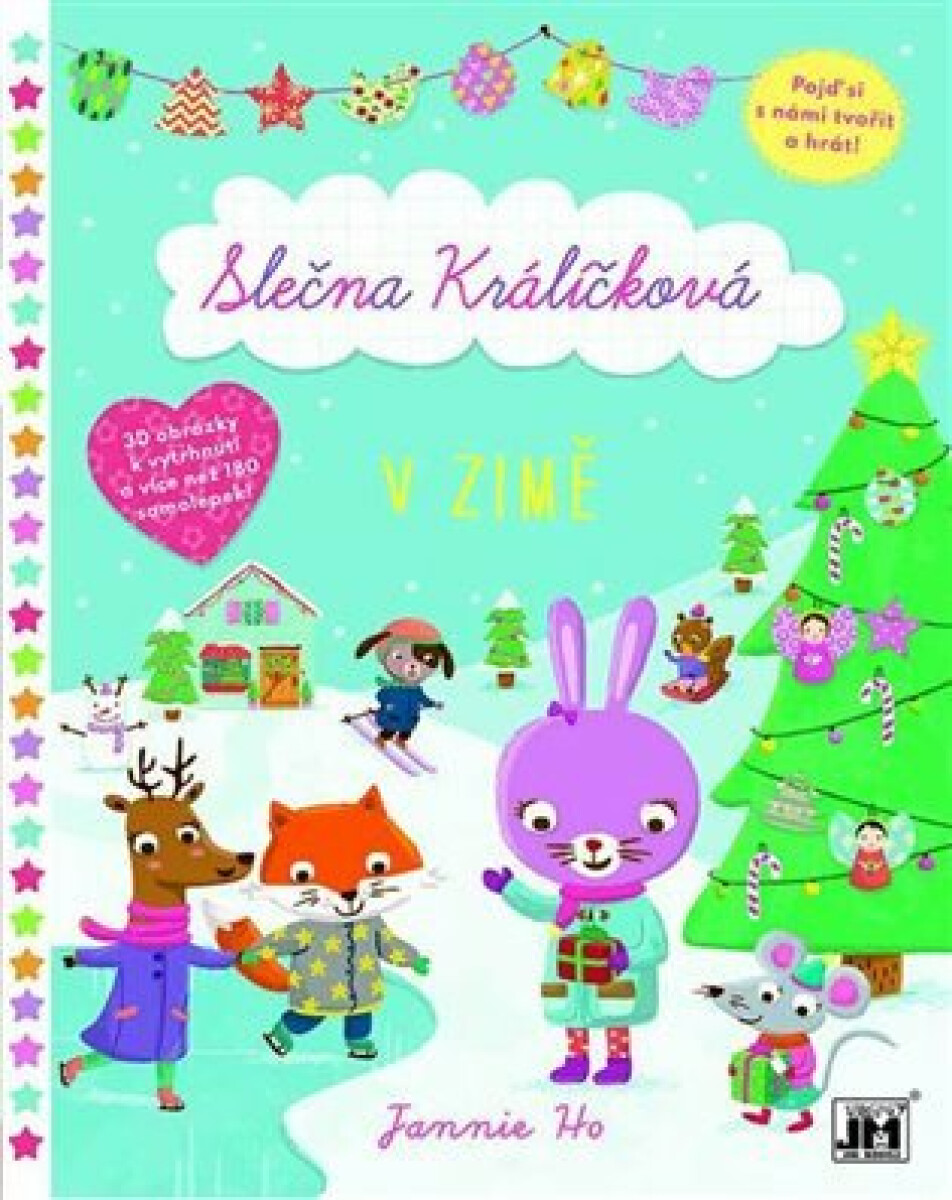 Slečna Králíčková - V zimě - Jannie Ho