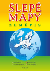 Slepé mapy: Zeměpis - kniha z kategorie 2. stupeň