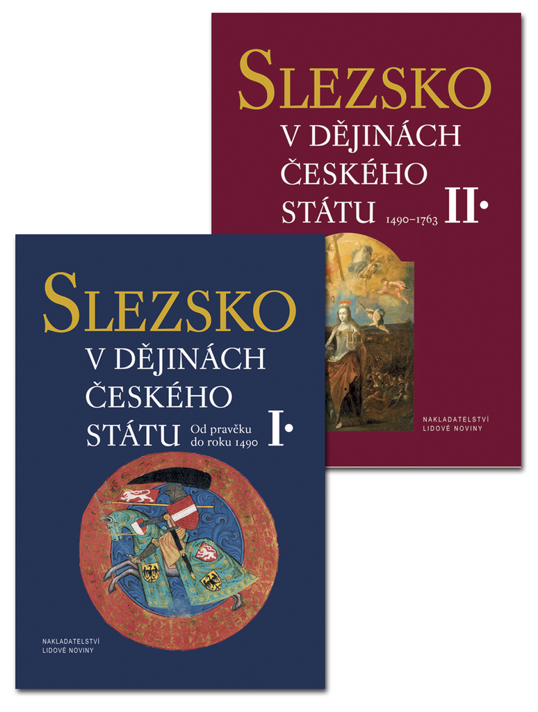 Slezsko v dějinách českého státu (1. a 2. díl)