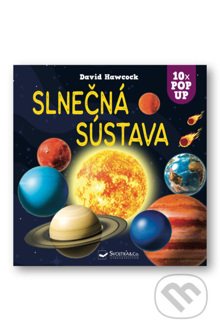 Slnečná sústava (10x POP UP) (Martina Gendová)