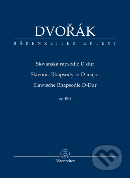 Slovanská rapsodie As Dur op. 45-1