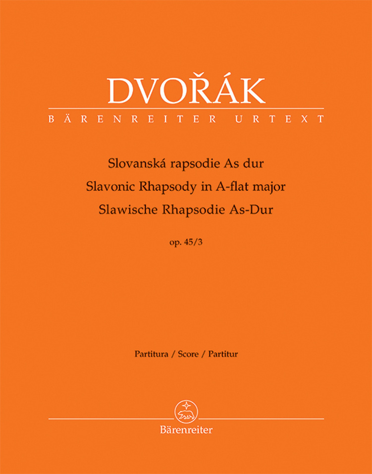 Slovanská rapsodie As dur op. 45/3
