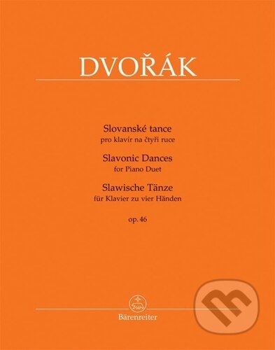 Slovanské tance (pro klavír na čtyři ruce)