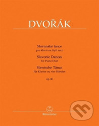 Slovanské tance (pro klavír na čtyři ruce)