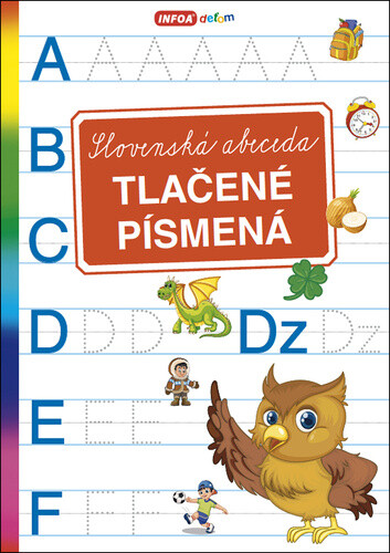 Slovenská abeceda Tlačené písmená - Ivana Langerová