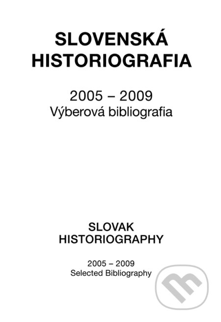 Slovenská historiografia (2005