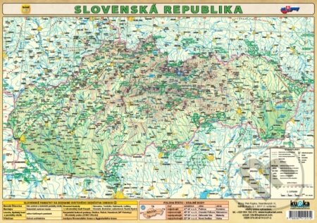 Slovenská republika (formát A3)