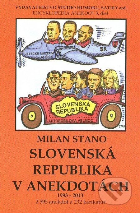 Slovenská republika v anekdotách 1993-2013