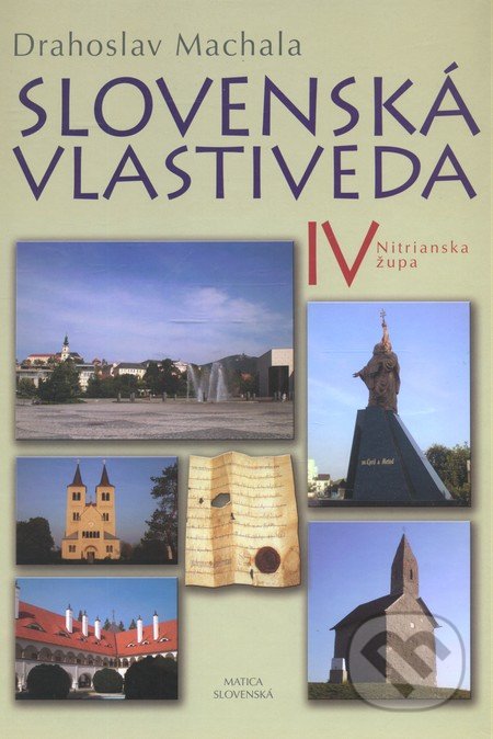 Slovenská vlastiveda IV (Nitrianska župa)