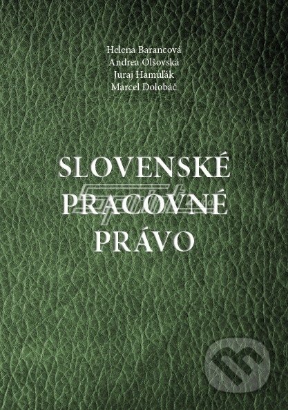Slovenské pracovné právo