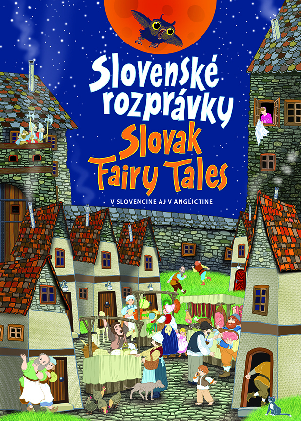 Slovenské rozprávky Slovak Fairy Tales