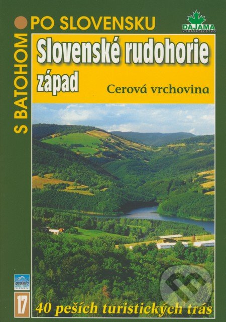 Slovenské rudohorie - západ (Cerová vrchovina)