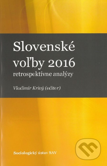 Slovenské voľby 2016 (retrospektívne analýzy)