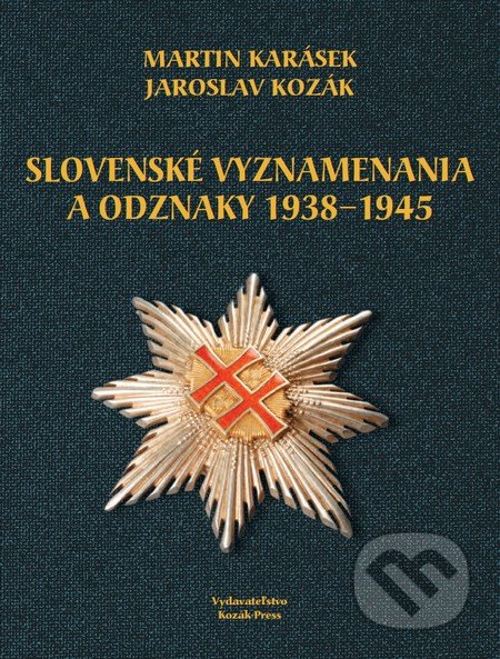 Slovenské vyznamenania a čestné odznaky 1938