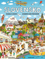 Slovensko - Hľadaj a nájdi (A search and find book)