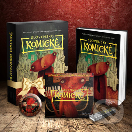 Slovensko Komické (Darčekový set)