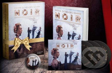 Slovensko NOIR (Darčekový set)