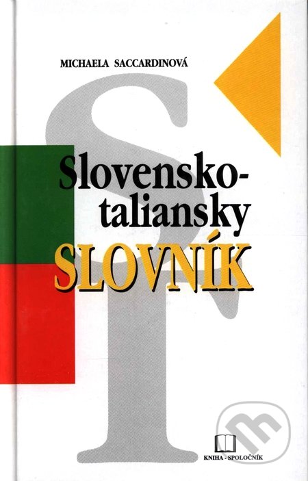Slovensko-taliansky slovník