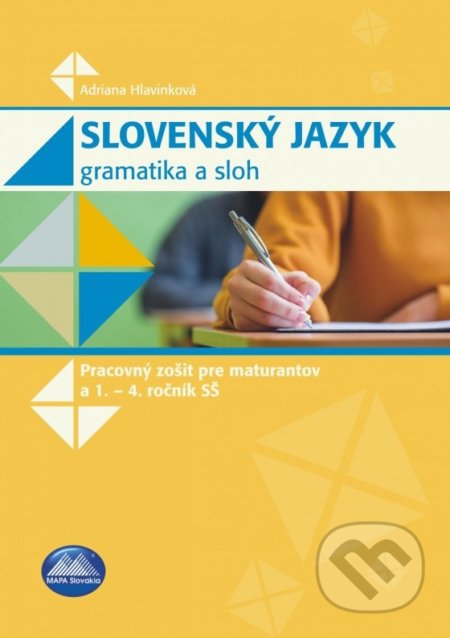 Slovenský jazyk - Gramatika a sloh (Pracovný zošit pre maturantov a 1.