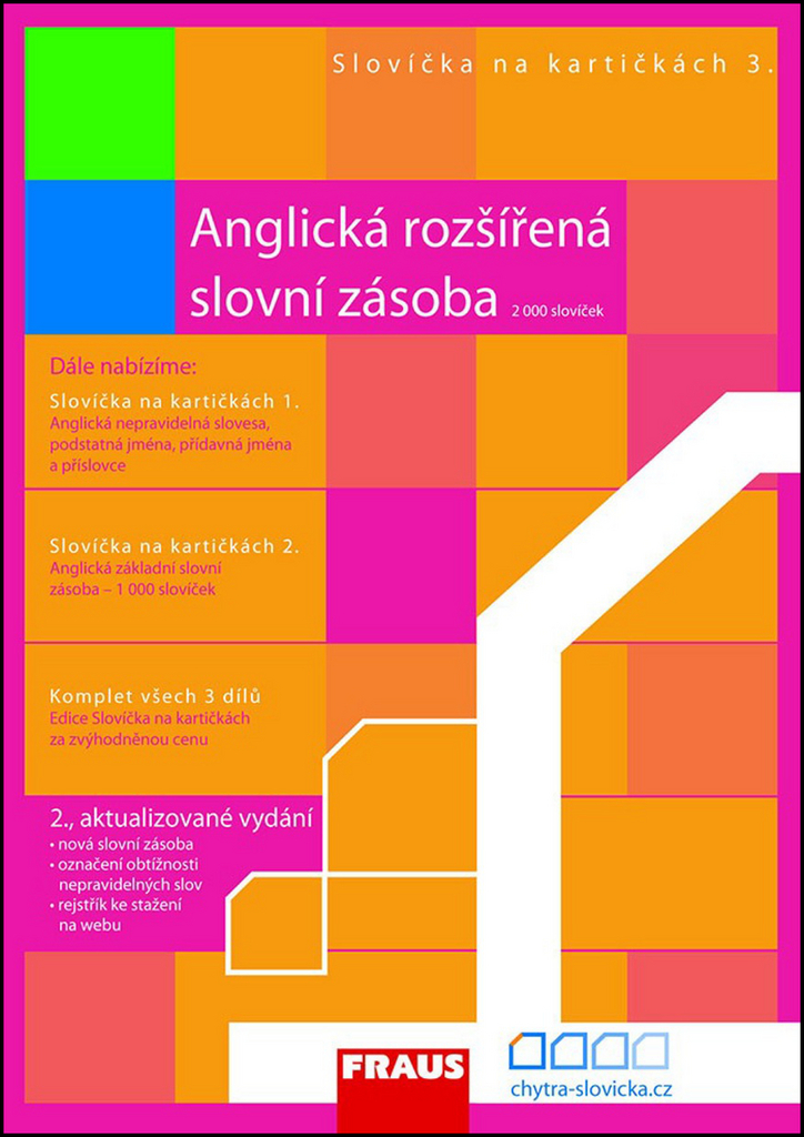 Slovíčka na kartičkách 3