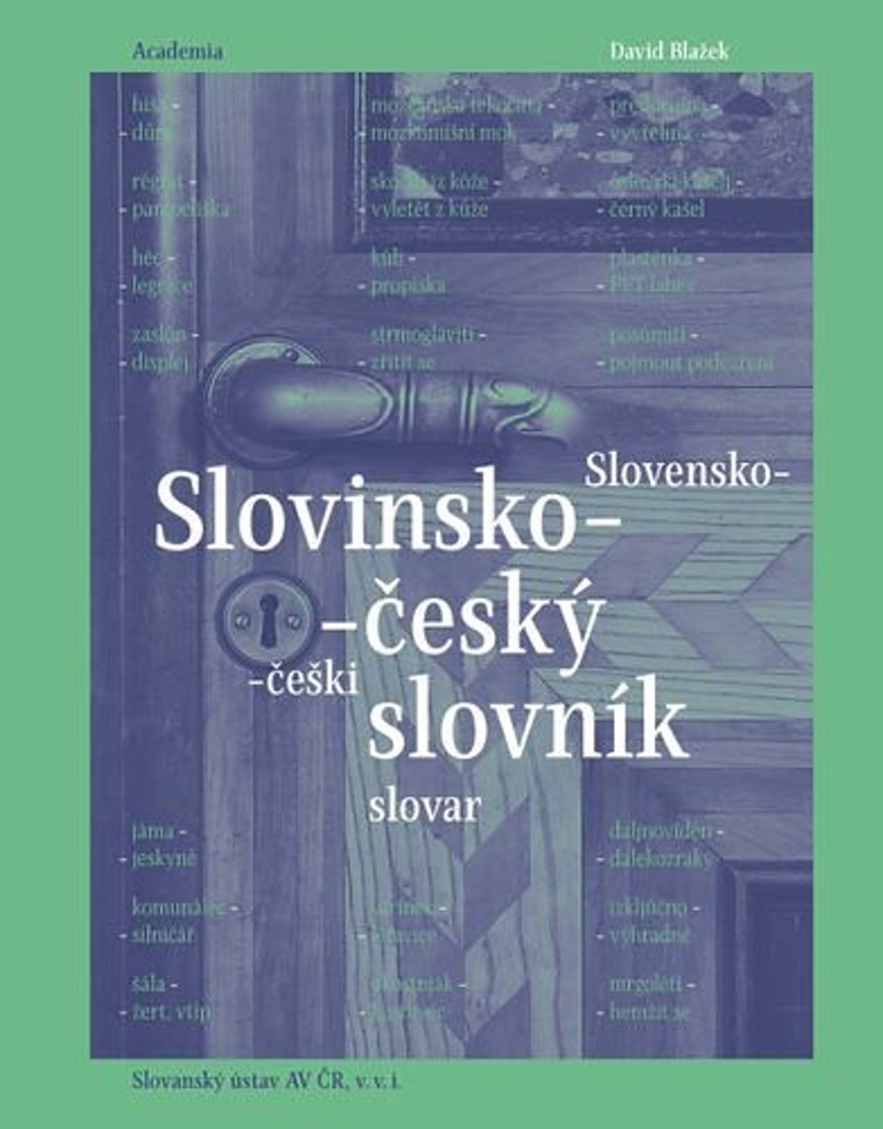 Slovinsko-český slovník