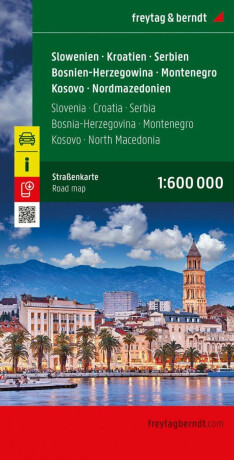 Slovinsko - Chorvatsko - Srbsko - Bosna a Hercegovina - Černá Hora - Kosovo