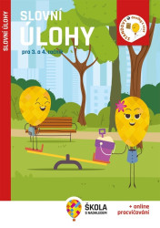 Slovní úlohy pro 3. a 4. ročník (sešit 2) - kniha z kategorie 1. stupeň