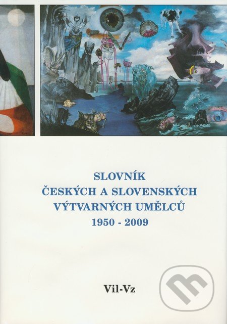 Slovník českých a slovenských výtvarných umělců 1950
