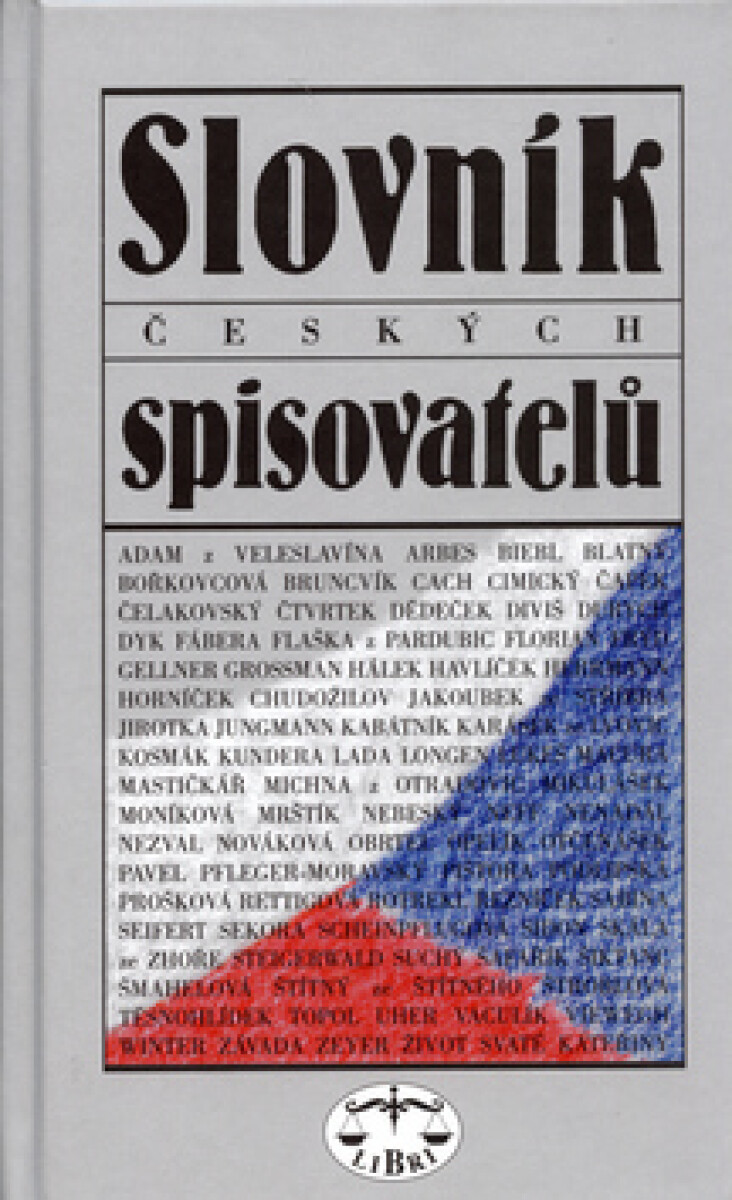 Slovník českých spisovatelů - Václav Vaněk, Věra Menclová, kolektiv autorů