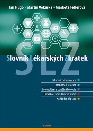 Slovník lékařských zkratek - Jan Hugo, Fidlerová Markéta