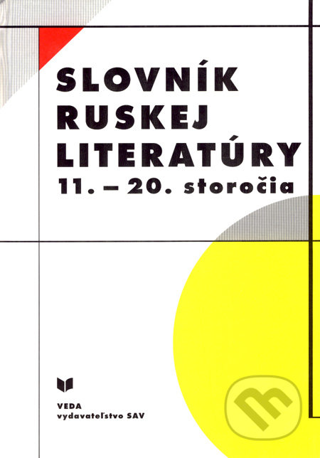 Slovník ruskej literatúry 11. - 20. storočia