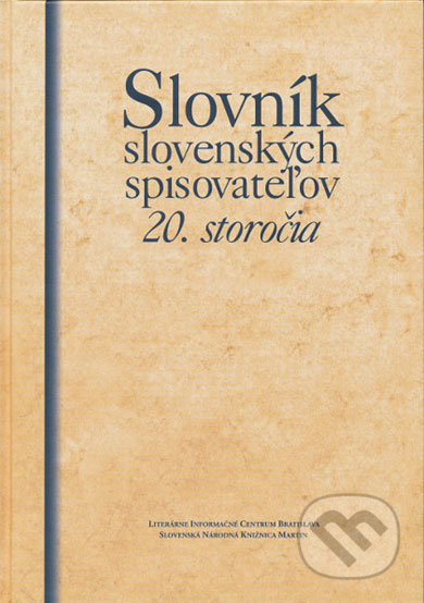Slovník slovenských spisovateľov 20. storočia