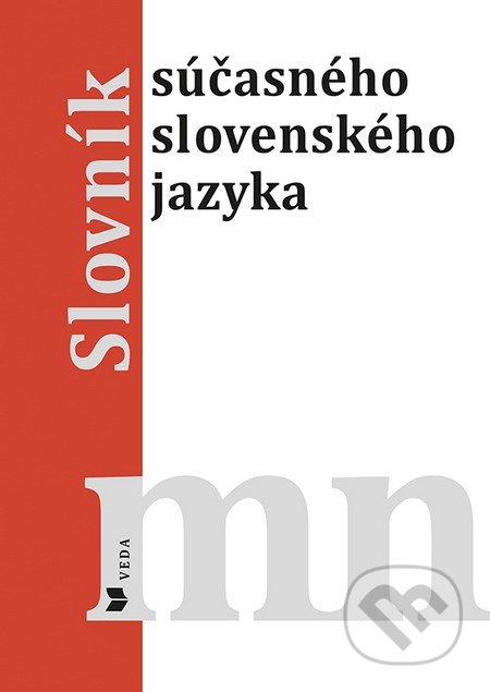 Slovník súčasného slovenského jazyka (m - n)