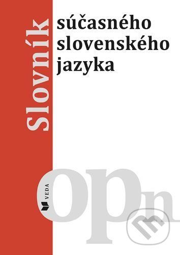 Slovník súčasného slovenského jazyka (o - pn)
