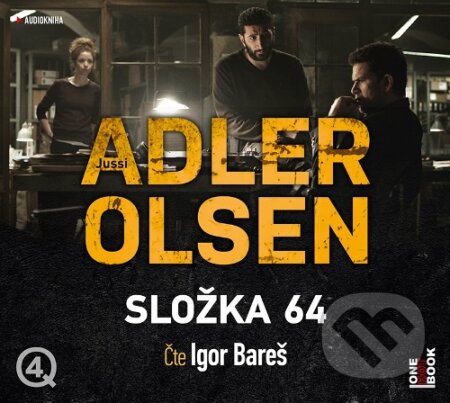 Složka 64 (2 CD (mp3))