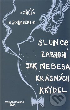 Slunce zapadá jak nebesa krásných křídel